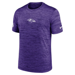 Baltimore Ravens Sideline Velocity Dri-FIT T-Shirt - Purple - Nike
