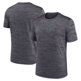Carolina Panthers Sideline Velocity Dri-FIT T-Shirt - Black - Nike