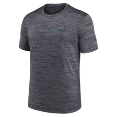 Carolina Panthers Sideline Velocity Dri-FIT T-Shirt - Black - Nike