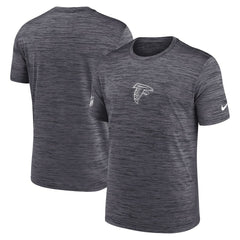Atlanta Falcons Sideline Velocity Dri-FIT T-Shirt - Black - Nike