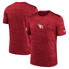 Arizona Cardinals Sideline Velocity Dri-FIT T-Shirt - Cardinal - Nike