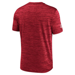 Arizona Cardinals Sideline Velocity Dri-FIT T-Shirt - Cardinal - Nike
