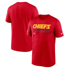 Kansas City Chiefs Sideline Legend Dri-FIT T-Shirt Red - Nike