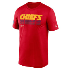 Kansas City Chiefs Sideline Legend Dri-FIT T-Shirt Red - Nike