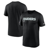 Las Vegas Raiders Sideline Legend Dri-FIT T-Shirt Black - Nike