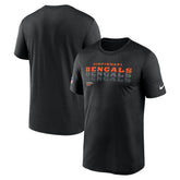 Cincinnati Bengals Sideline Legend Dri-FIT T-Shirt Black - Nike