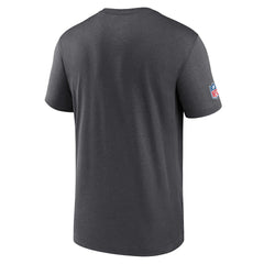 Cleveland Browns Sideline Legend Dri-FIT T-Shirt Charcoal - Nike