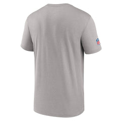 Miami Dolphins Sideline Legend Dri-FIT T-Shirt Gray - Nike