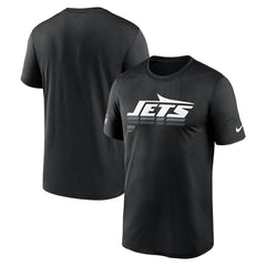 New York Jets Sideline Legend Dri-FIT T-Shirt Black - Nike