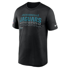 Jacksonville Jaguars Sideline Legend Dri-FIT T-Shirt Black - Nike