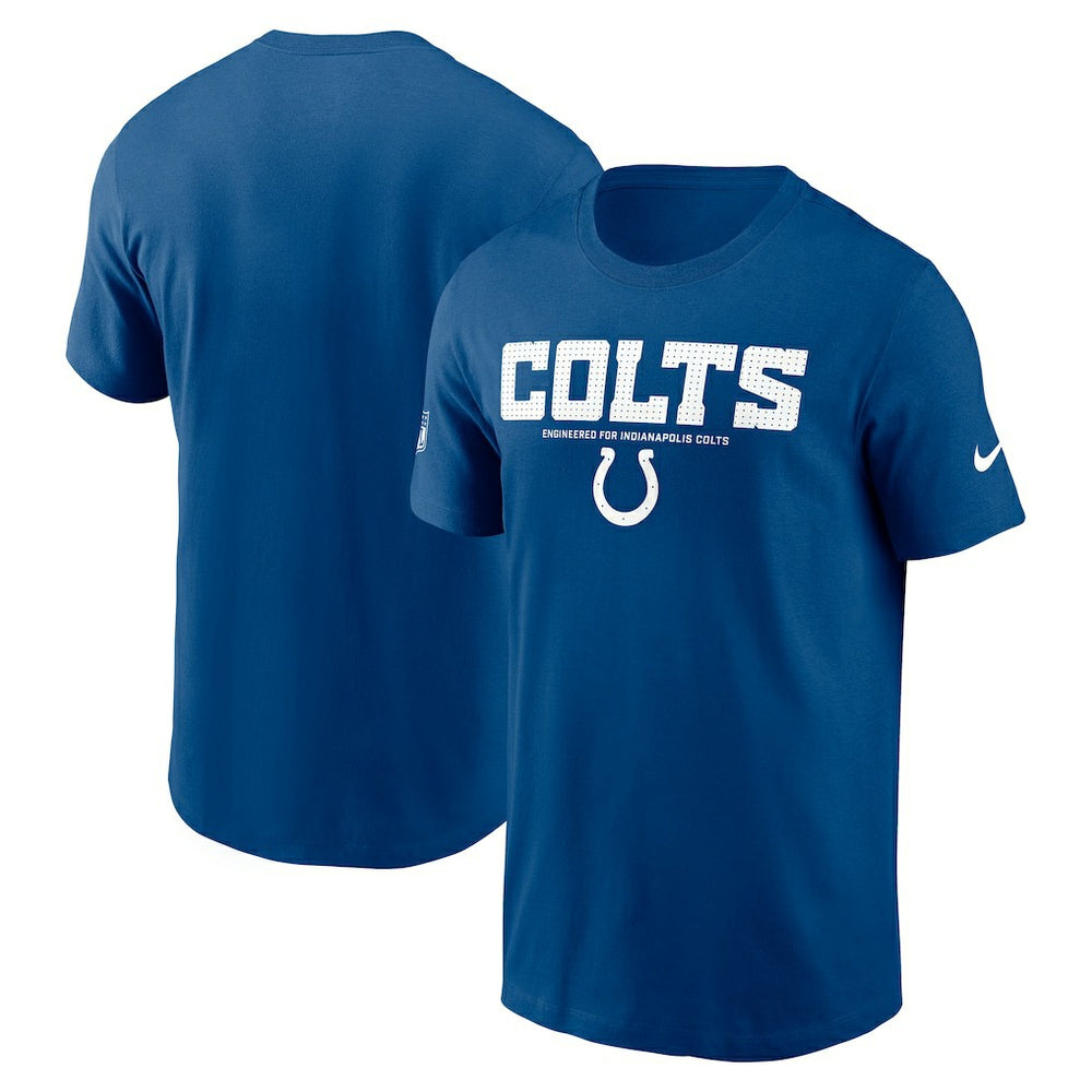 Indianapolis Colts Sideline Dri-FIT T-Shirt Royal - Nike