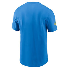 Los Angeles Chargers Sideline Dri-FIT T-Shirt Powder Blue - Nike