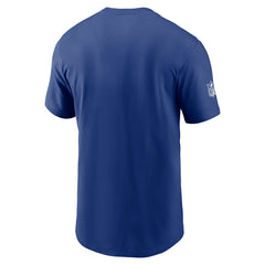 New York Giants Sideline Dri-FIT T-Shirt Royal - Nike