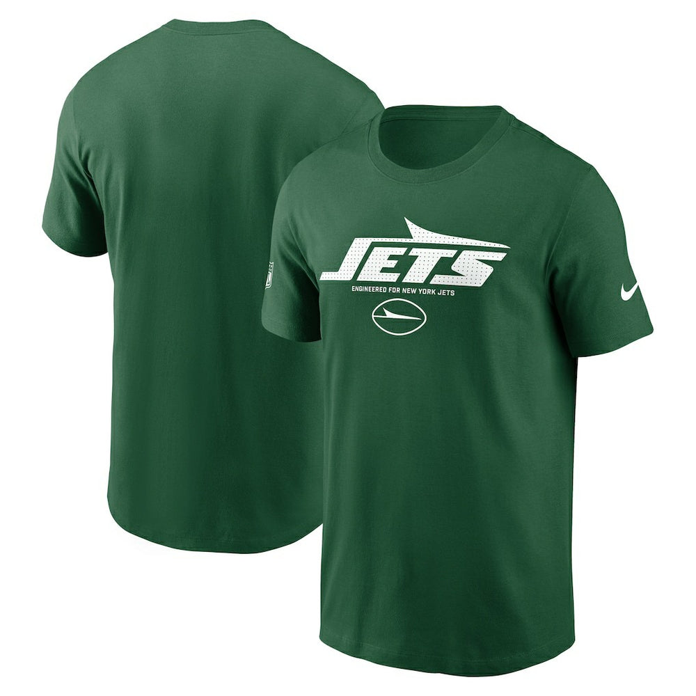New York Jets Sideline Dri-FIT T-Shirt Green - Nike
