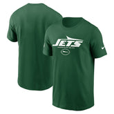 New York Jets Sideline Dri-FIT T-Shirt Green - Nike