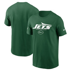 New York Jets Sideline Dri-FIT T-Shirt Green - Nike