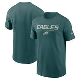 Philadelphia Eagles Sideline Dri-FIT T-Shirt Midnight Green - Nike