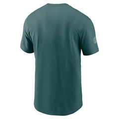 Philadelphia Eagles Sideline Dri-FIT T-Shirt Midnight Green - Nike