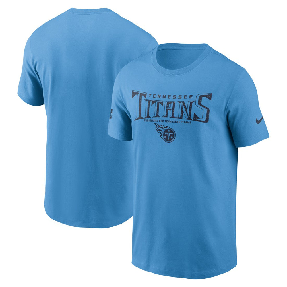 Tennessee Titans Sideline Dri-FIT T-Shirt Light Blue - Nike