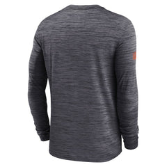 Cincinnati Bengals Sideline Velocity Performance Long Sleeve T-Shirt - Black - Nike