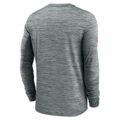Cleveland Browns Sideline Velocity Performance Long Sleeve T-Shirt - Gray - Nike