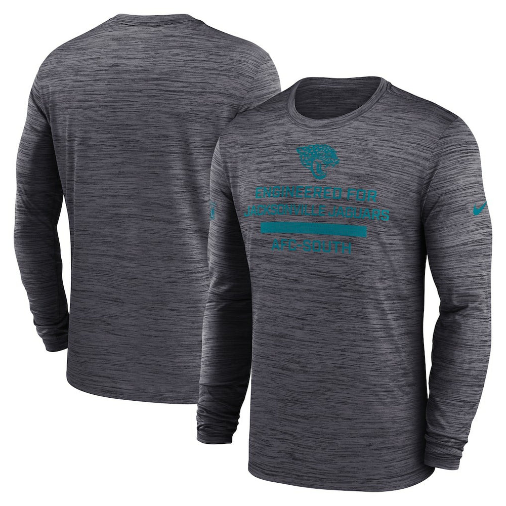 Jacksonville Jaguars Sideline Velocity Performance Long Sleeve T-Shirt - Black - Nike