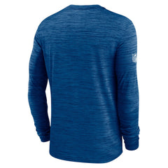 Indianapolis Colts Sideline Velocity Performance Long Sleeve T-Shirt - Royal - Nike