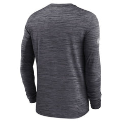 Las Vegas Raiders Sideline Velocity Performance Long Sleeve T-Shirt - Black - Nike
