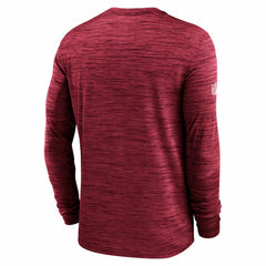 Arizona Cardinals Sideline Velocity Performance Long Sleeve T-Shirt - Cardinal - Nike