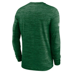 New York Jets Sideline Velocity Performance Long Sleeve T-Shirt - Green - Nike