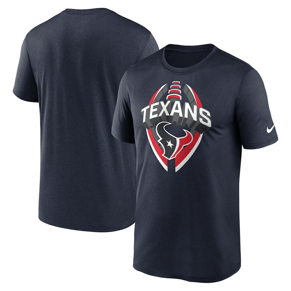 Houston Texans Legend Icon Performance T-Shirt Navy - Nike