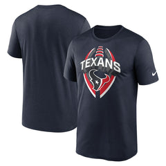 Houston Texans Legend Icon Performance T-Shirt Navy - Nike