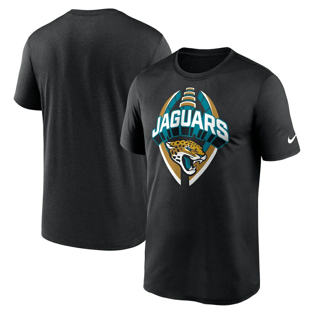 Jacksonville Jaguars Legend Icon Performance T-Shirt Black - Nike