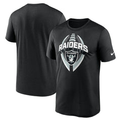 Las Vegas Raiders Legend Icon Performance T-Shirt Black - Nike