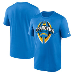 Los Angeles Chargers Legend Icon Performance T-Shirt Powder Blue - Nike