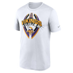 Minnesota Vikings Legend Icon Performance T-Shirt White - Nike