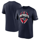 New England Patriots Legend Icon Performance T-Shirt Navy - Nike
