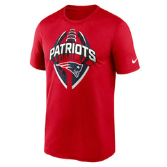 New England Patriots Legend Icon Performance T-Shirt Red - Nike