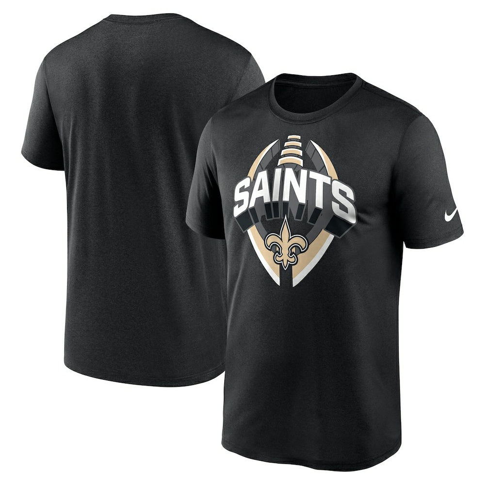 New Orleans Saints Legend Icon Performance T-Shirt Black - Nike