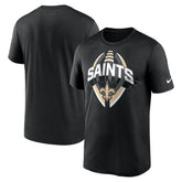 New Orleans Saints Legend Icon Performance T-Shirt Black - Nike