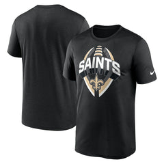 New Orleans Saints Legend Icon Performance T-Shirt Black - Nike