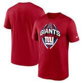 New York Giants Legend Icon Performance T-Shirt Red - Nike