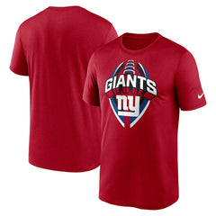 New York Giants Legend Icon Performance T-Shirt Red - Nike