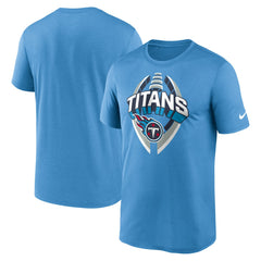 Tennessee Titans Legend Icon Performance T-Shirt Light Blue - Nike