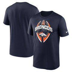 Denver Broncos Legend Icon Performance T-Shirt Navy - Nike