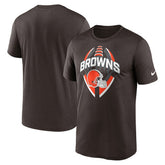 Cleveland Browns Legend Icon Performance T-Shirt Brown - Nike