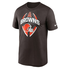 Cleveland Browns Legend Icon Performance T-Shirt Brown - Nike