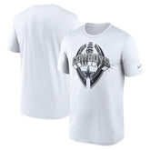 Dallas Cowboys Legend Icon Performance T-Shirt White - Nike