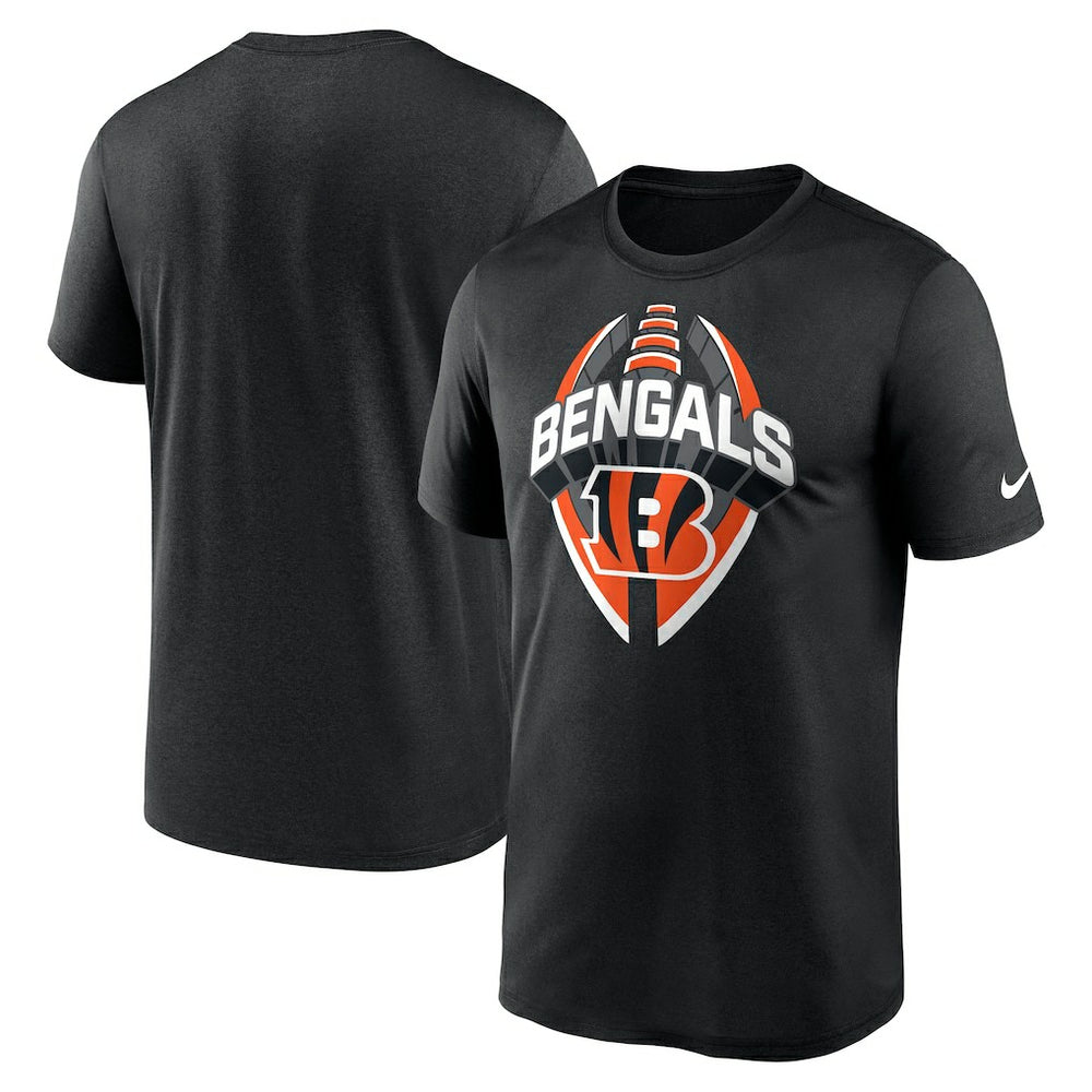 Cincinnati Bengals Legend Icon Performance T-Shirt Black - Nike