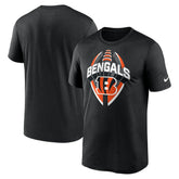 Cincinnati Bengals Legend Icon Performance T-Shirt Black - Nike